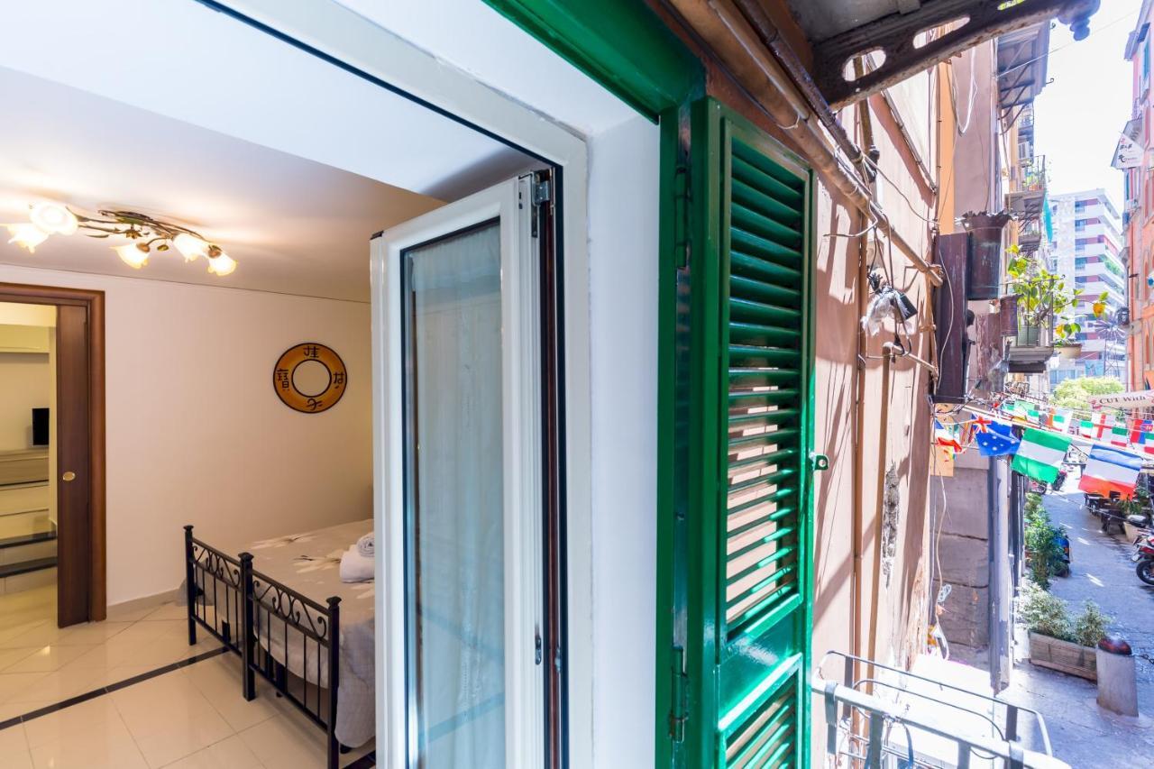 Qs1 - Indipendent Flat In Center Apartment Napoli Exterior foto
