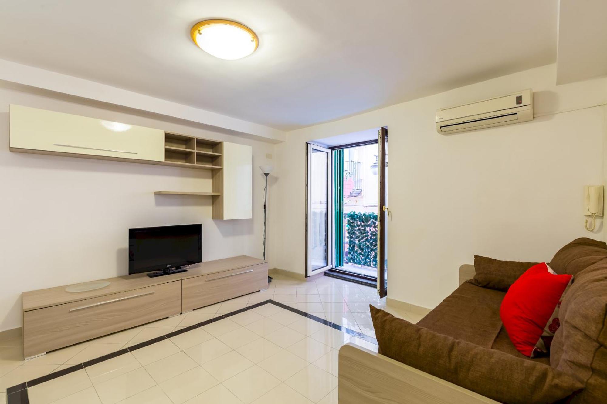 Qs1 - Indipendent Flat In Center Apartment Napoli Exterior foto