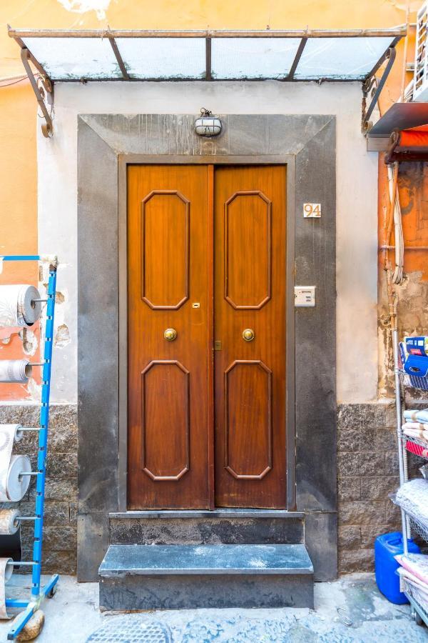 Qs1 - Indipendent Flat In Center Apartment Napoli Exterior foto